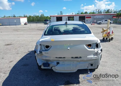 2023 Kia Rio Lx from USA, damaged, VIN 3KPA24ADXPE529271